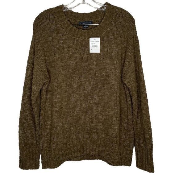 Sanctuary olive green chunky knit‎ sweater size Small - Picture 1 of 6